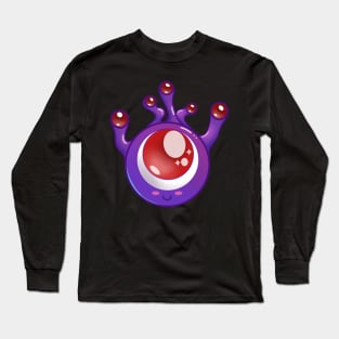 Kawaii Monster Stare Long Sleeve T-Shirt